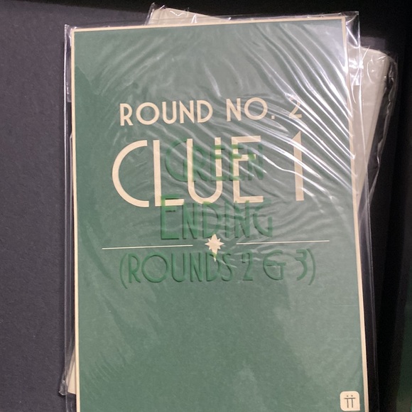 MURDER MYSTERY on the Night Train Board Game 3 Alternative Endings - Picture 9 of 11